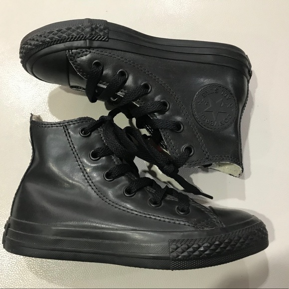 Converse Chuck Taylor All Star Hi Top Lace Kids Sneakers Size 11 - Picture 2 of 7